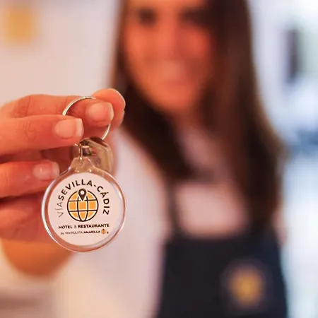 Vía Sevilla - Cádiz Alojamiento&restaurante Hotel El Cuervo (Andalusia)