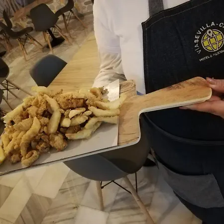 Vía Sevilla - Cádiz Alojamiento&restaurante *