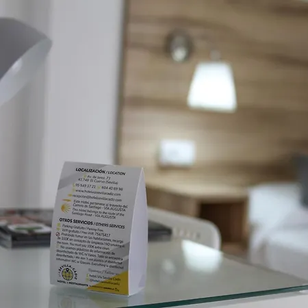 Vía Sevilla - Cádiz Alojamiento&restaurante